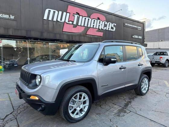 JEEP RENEGADE 1.8 16V FLEX SPORT 4P AUTOMÁTICO